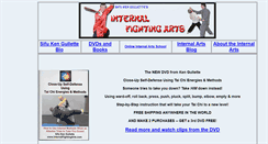 Desktop Screenshot of kungfu4u.com