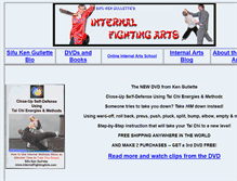 Tablet Screenshot of kungfu4u.com